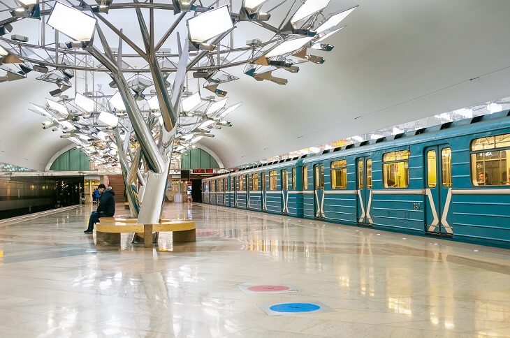 Metro w Moskwie. Fot. Lipskiy / Shutterstock