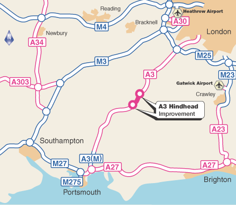 A3 Hindhead Tunnel