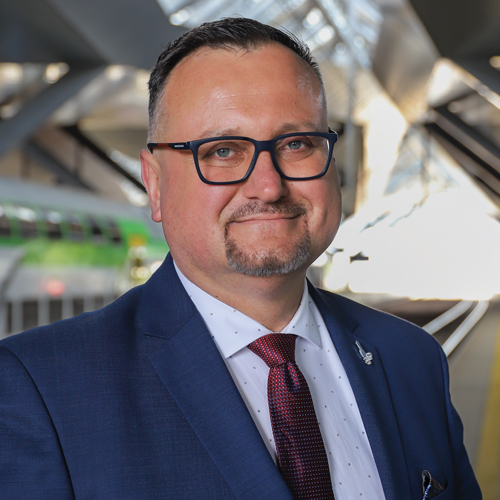 Autor Piotr Rachwalski