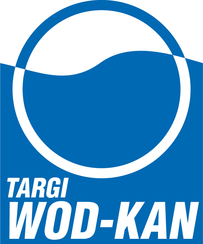XXX Międzynarodowe Targi Maszyn i Urządzeń dla Wodociągów i Kanalizacji – WOD-KAN logo
