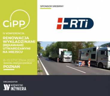 RTi Austria GmbH Srebrnym Sponsorem IV Konferencji „Renowacja Wykładzinami (Rękawami) Utwardzanymi na Miejscu” avatar