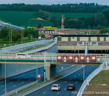 Małopolska: rekordowe przejazdy w tunelach GDDKiA  avatar