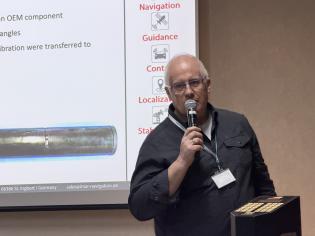 XXVIII seminarium szkoleniowe HEADS. Oliver Koepke, iMAR. Fot. inzynieria.com