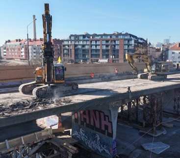 Poznań. Trwa rozbiórka Mostu Chrobrego – północna nitka znika [ZDJĘCIA] avatar