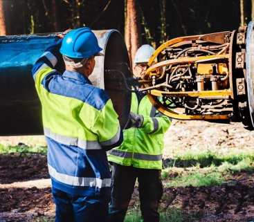 39 km gazociągu gotowe. Kluczowe były technologie bezwykopowe avatar