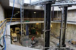 Koniec stacji - początek torów odstawczych. Fot. z archiwum AGP Metro Polska