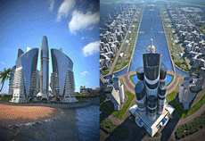 W Azerbejdżanie planują najwyższy budynek świata avatar