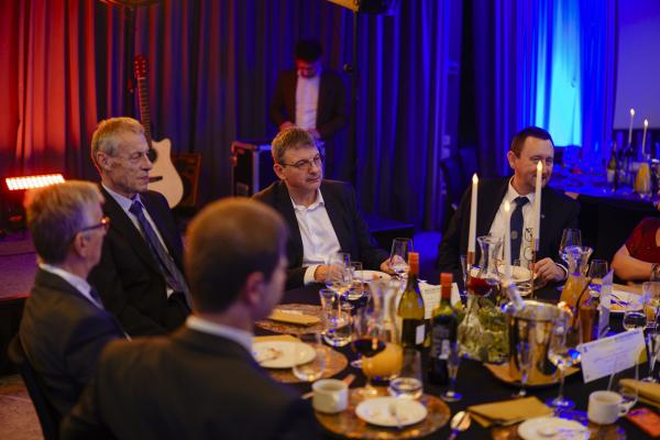 Zdjęcie Uroczysty bankiet. X Konferencja Bezwykopowa Rehabilitacja. fot. Quality Studio dla www.inzynieria.com