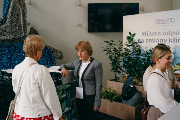 Zdjęcie IV Kongres Gospodarowania Wodami i Ochrony Przeciwpowodziowej. Wystawa branżowa. fot. Quality Studio dla www.inzynieria.com