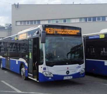 Kraków: specjalne autobusy dla pracowników szpitali avatar