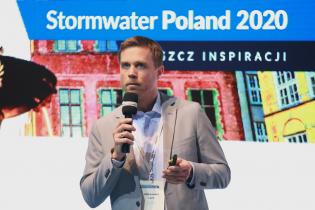 STORMWATER Poland 2020. Aleksander Lech, GCL Sp. z o.o. Fot. inzynieria.com