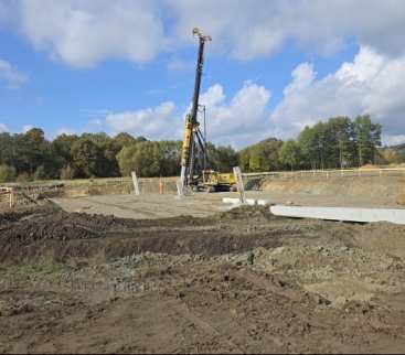 S19 za 1,1 mld zł. Trzy miesiące budowy, pierwsze pale testowe avatar