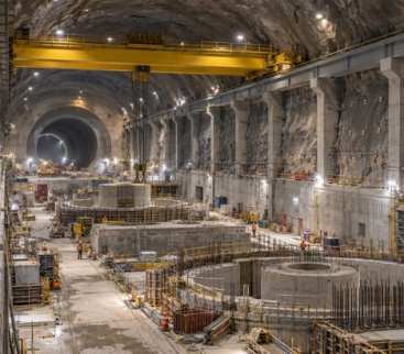 Australia: elektrownia 800 m pod ziemią droższa o 85%. Powstaje 27 km tuneli