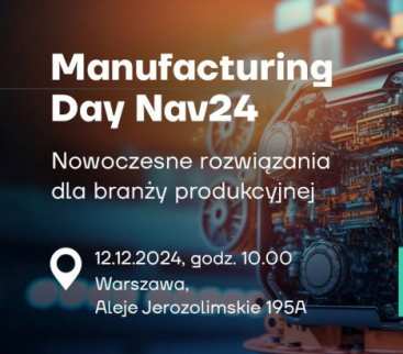 Manufacturing Day — nowoczesne rozwiązania IT dla branży produkcyjnej avatar