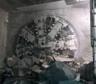 Tunele centralnego odcinka II linii metra prawie gotowe avatar