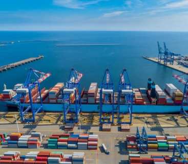 Port Gdynia przyjmie największe statki świata. Nowa obrotnica avatar