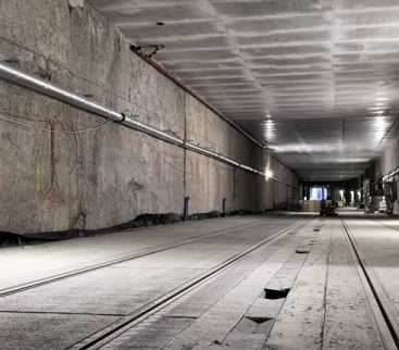 Kraków: tunel czeka na testy. Jest termin ukończenia budowy linii avatar