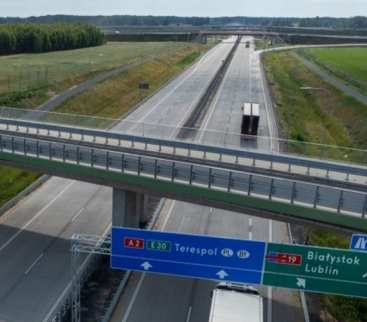 A2 do Białej Podlaskiej otwarta. Nowe 38,7 km autostrady skróciły dojazd do Warszawy avatar