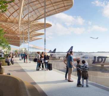 Wybrano 13 wykonawców projektów obiektów lotniska CPK avatar