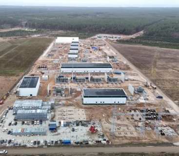 Farma wiatrowa Baltica 2. Bliżej do uruchomienia stacji transformatorowej