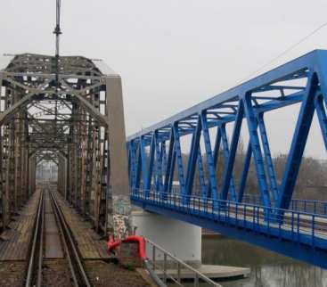 Avatar Zakończono modernizację mostu kolejowego na Odrze