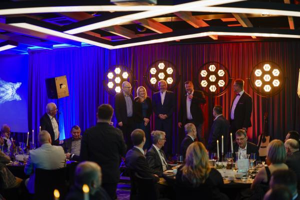 Zdjęcie Uroczysty bankiet. X Konferencja Bezwykopowa Rehabilitacja. fot. Quality Studio dla www.inzynieria.com