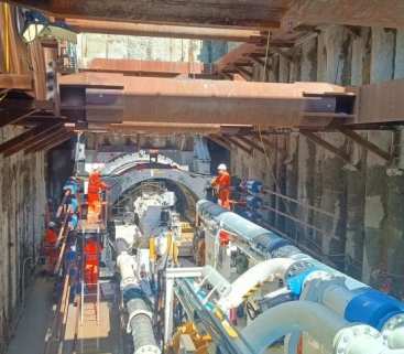 Walia. Drążenie tunelu energetycznego pod parkiem narodowym avatar