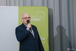 dr inż. Dariusz Zwierzchowski, Centrum Badań i Certyfikacji sp. z o.o. IV Konferencja „Renowacja Wykładzinami (Rękawami) Utwardzanymi na Miejscu”. Fot. Quality Studio dla www.inzynieria.com