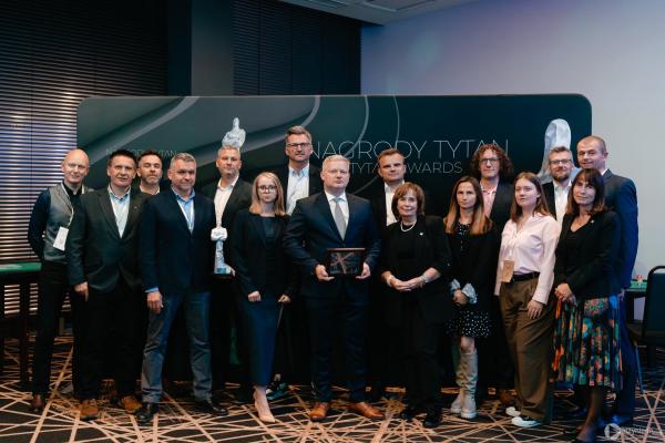 Zdjęcie IV Kongres Geoinżynieria i Budownictwo Podziemne. Gala rozdania Nagród TYTAN 2025. fot. Quality Studio dla www.inzynieria.com