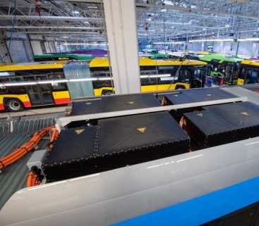 Zużyte akumulatory z autobusów elektrycznych będą magazynować energię avatar