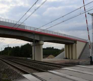 Dwa nowe wiadukty nad CMK. Krok do 250 km/godz. na magistrali avatar