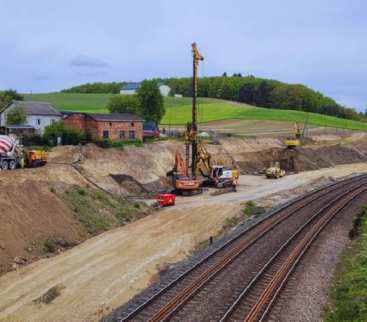 Pogoda nie przeszkadza – geotechniczne na linii kolejowej nr 201 avatar