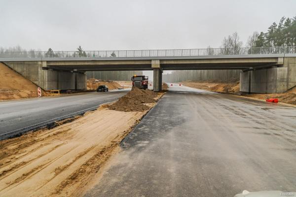 Zdjęcie Odcinek Haćki–Bielsk Podlaski Zachód. Fot. GDDKiA