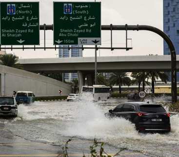 Powódź błyskawiczna zalała Dubaj [FILMY] avatar