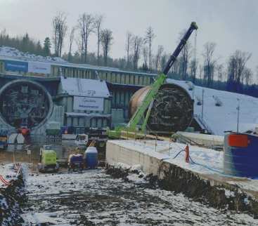 Droga S19: rozpoczęto obrót TBM. Tak przestawiono tarczę drążącą [ZDJĘCIA, FILM] avatar