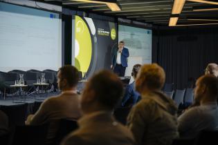 Tomasz Szczepański, Centrum Badań i Certyfikacji sp. z o.o. X Konferencja Bezwykopowa Rehabilitacja. fot. Quality Studio dla www.inzynieria.com