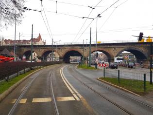 Modernizacja linii E30 w Krakowie; Grzegórzki. Fot. Piotr Hamarnik, PKP PLK