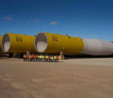 Jest pierwsza partia monopali dla morskiej farmy wiatrowej Baltica 2 avatar