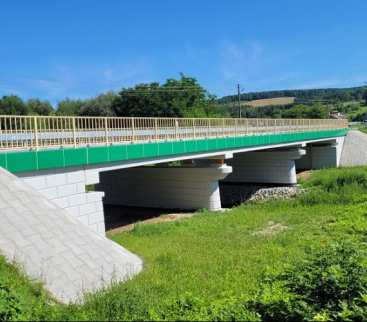 DK28. Most po remoncie. Nowa nawierzchnia, odnowione kapy , wzmocnione stożki [ZDJĘCIA] avatar