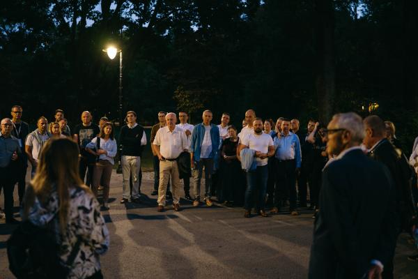 Zdjęcie IV Kongres Gospodarowania Wodami i Ochrony Przeciwpowodziowej. Wycieczka „Śladami zielono-niebieskiej infrastruktury Krakowa”. fot. Quality Studio dla www.inzynieria.com