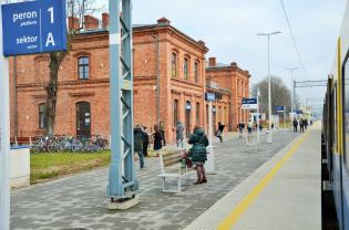 Stacja Myszków. Fot. Katarzyna Głowacka/PKP PLK