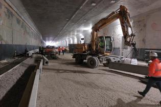 S52: budowa tunelu. Fot. GDDKiA