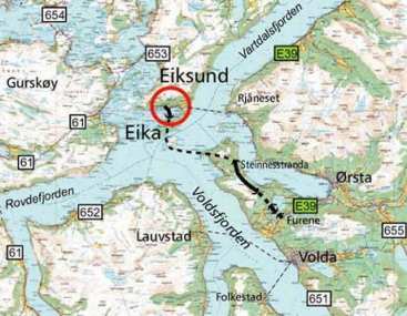 Eiksundtunnel - najgłębszy tunel drogowy świata avatar