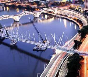 Otwarto Kurilpa Bridge w Brisbane avatar