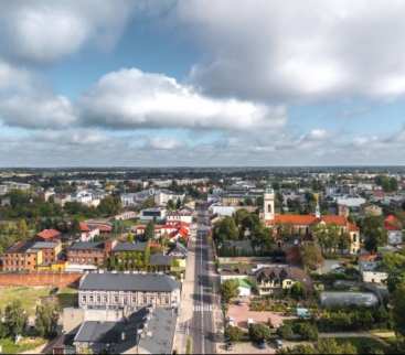 Łódzkie. Modernizacja wałów Pichny koło Zduńskiej Woli avatar