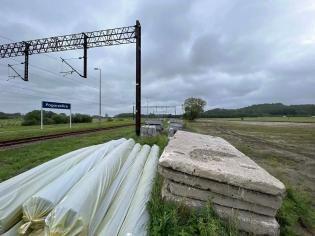 Plac składowy. Fot. GDDKiA