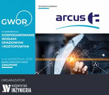 Arcus Srebrnym Sponsorem Konferencji GWOR 2019 avatar