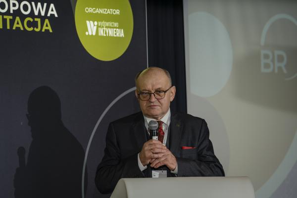 Zdjęcie Prof. dr hab. inż. Adam Wysokowski, Uniwersytet Zielonogórski. X Konferencja Bezwykopowa Rehabilitacja. fot. Quality Studio dla www.inzynieria.com