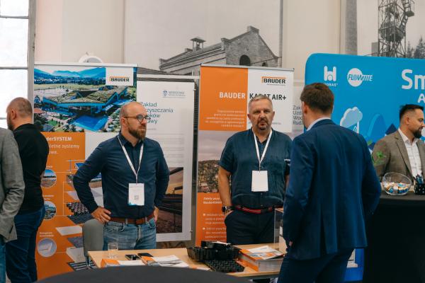 Zdjęcie IV Kongres Gospodarowania Wodami i Ochrony Przeciwpowodziowej. Wystawa branżowa. fot. Quality Studio dla www.inzynieria.com