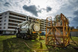  Warszawa: bezwykopowa renowacja kanalizacji w technologii CIPP. Fot. Quality Studio